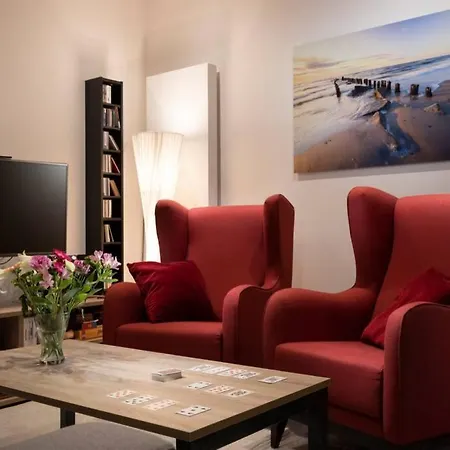 Apartamento Ferienhaus Meerblick Hulshorst